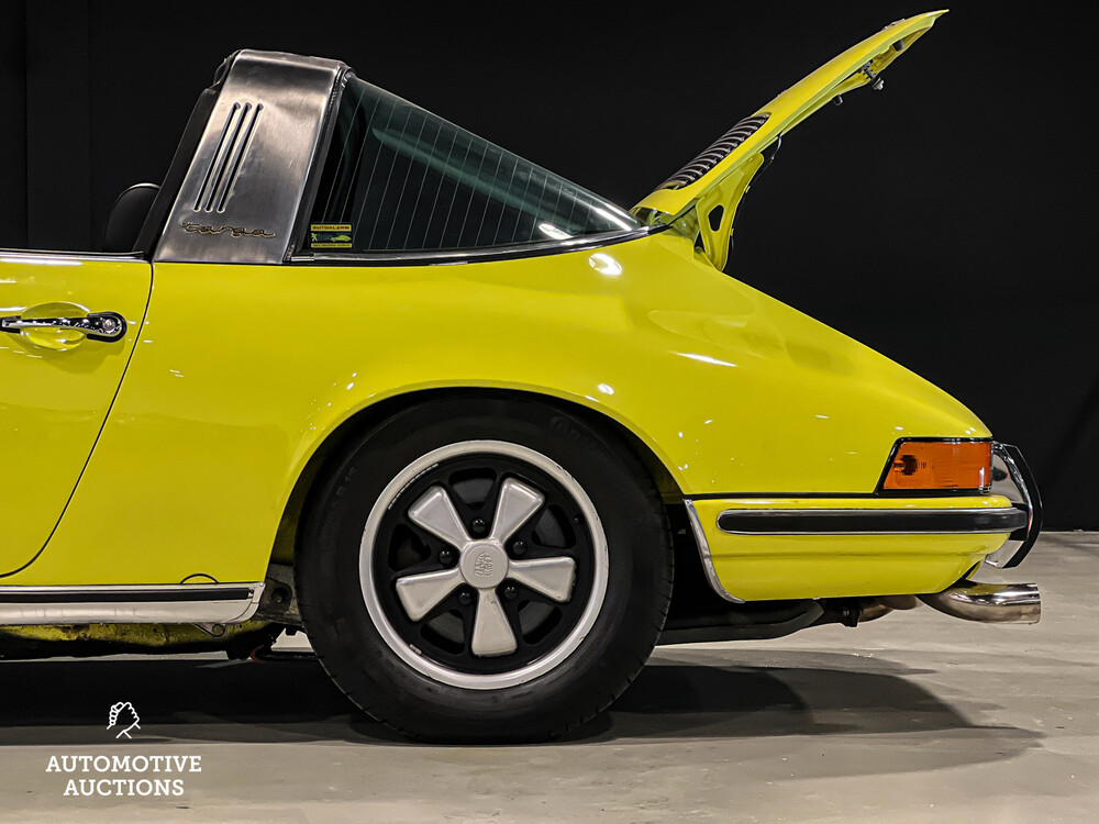 Porsche 911T 2.4 Targa 1973 911.261 Hellgelb, GP-FJ-93