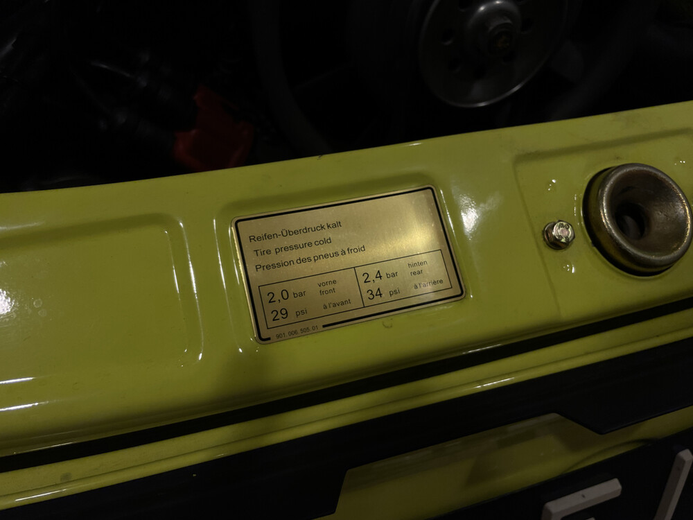 Porsche 911T 2.4 Targa 1973 911.261 Hellgelb, GP-FJ-93