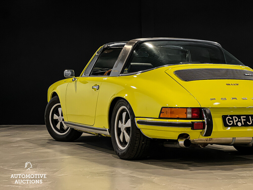 Porsche 911T 2.4 Targa 1973 911.261 Hellgelb, GP-FJ-93