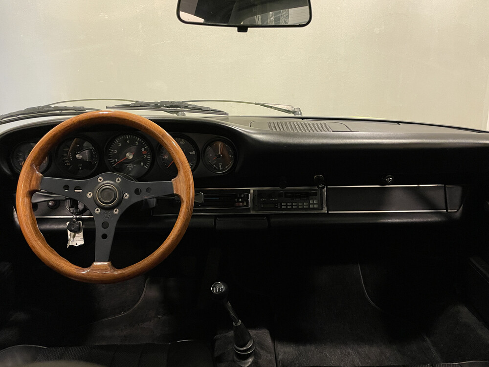 Porsche 911T 2.4 Targa 1973 911.261 Hellgelb, GP-FJ-93