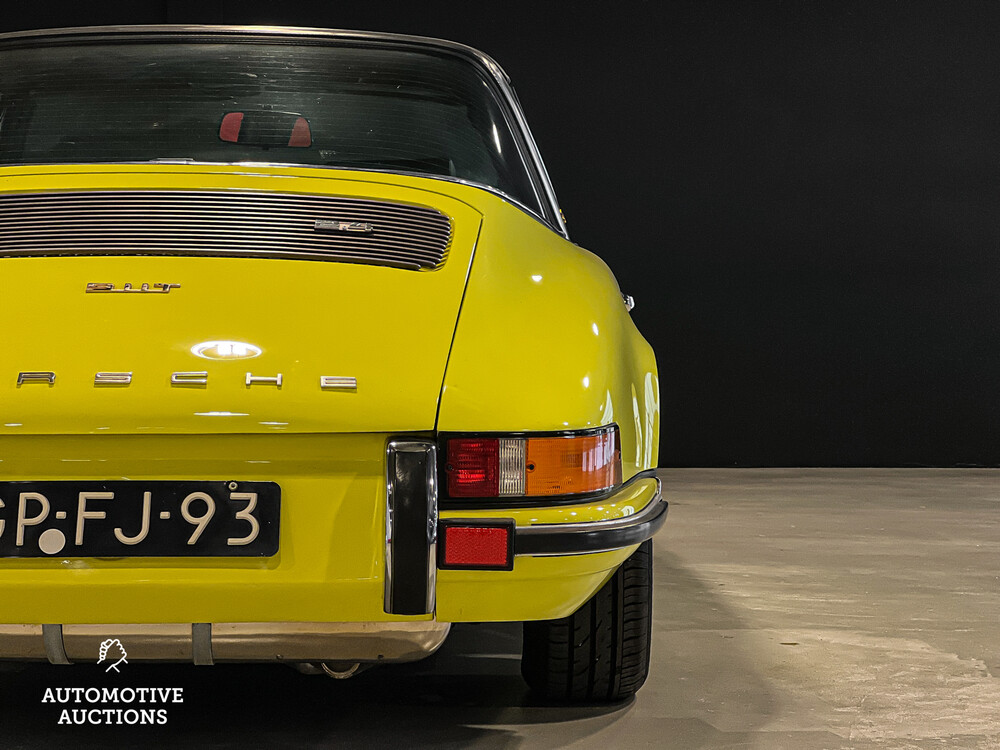 Porsche 911T 2.4 Targa 1973 911.261 Hellgelb, GP-FJ-93