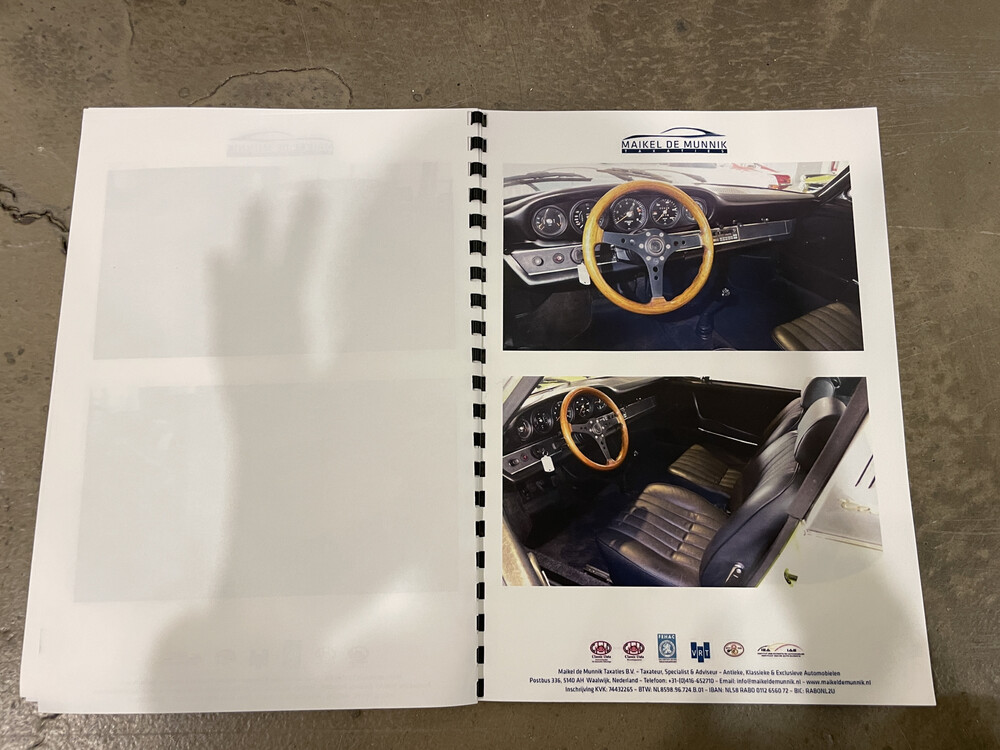 Porsche 911T 2.4 Targa 1973 911.261 Hellgelb, GP-FJ-93