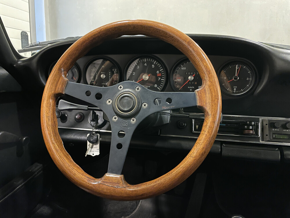 Porsche 911T 2.4 Targa 1973 911.261 Hellgelb, GP-FJ-93