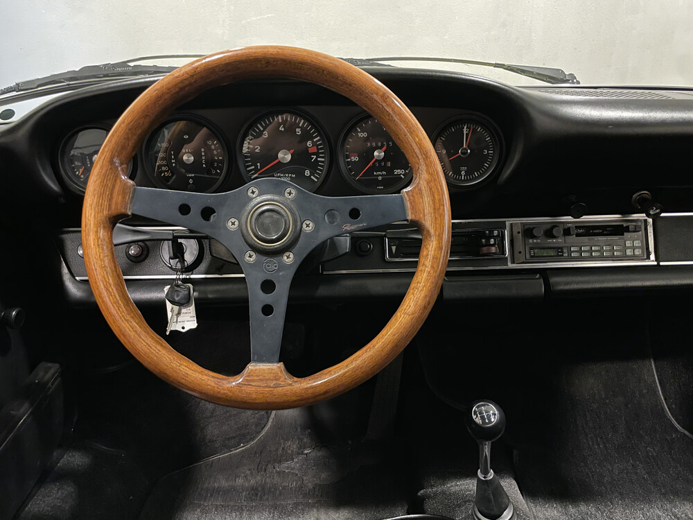 Porsche 911T 2.4 Targa 1973 911.261 Hellgelb, GP-FJ-93