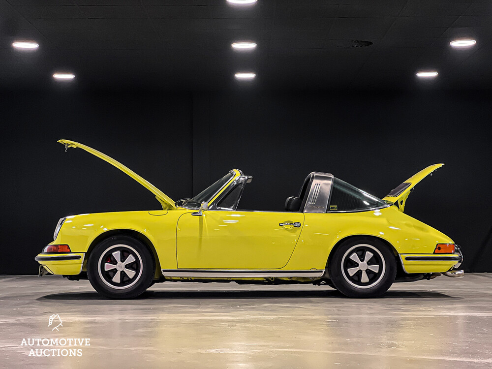 Porsche 911T 2.4 Targa 1973 911.261 Hellgelb, GP-FJ-93