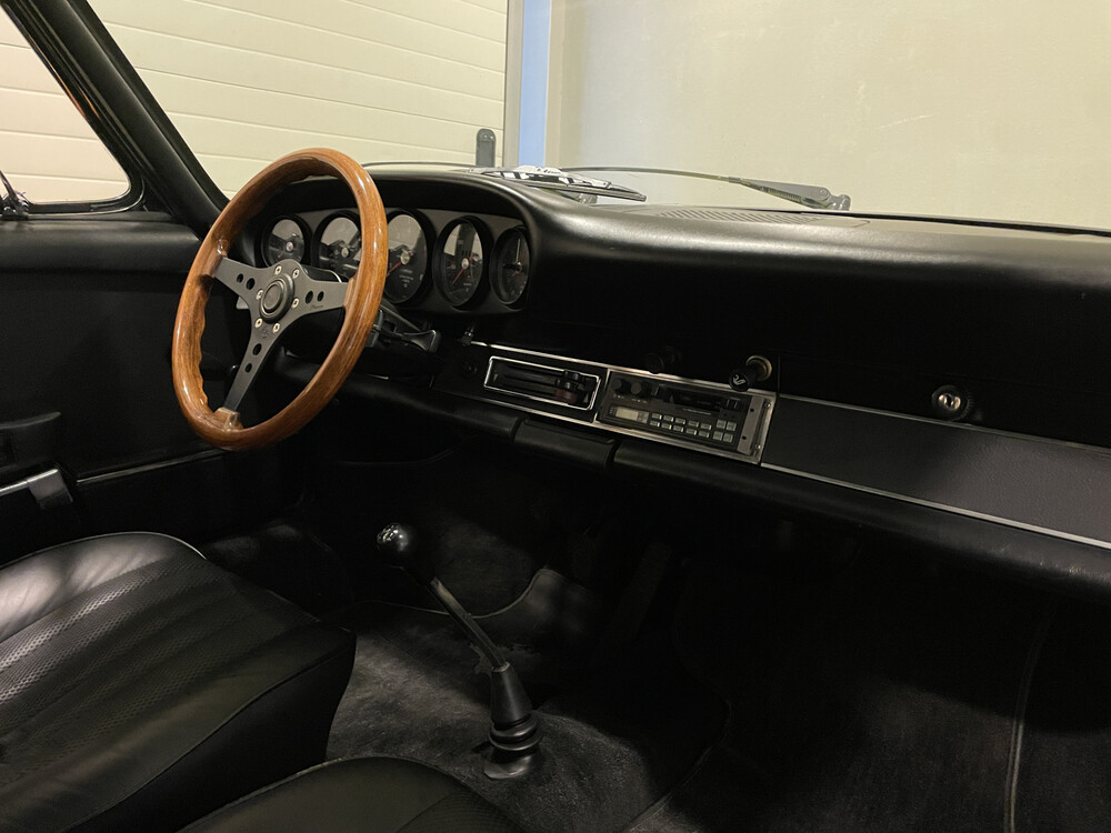 Porsche 911T 2.4 Targa 1973 911.261 Hellgelb, GP-FJ-93