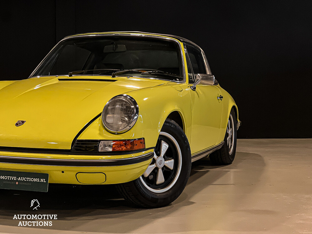 Porsche 911T 2.4 Targa 1973 911.261 Hellgelb, GP-FJ-93