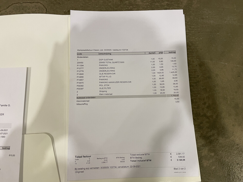 Porsche 911T 2.4 Targa 1973 911.261 Hellgelb, GP-FJ-93