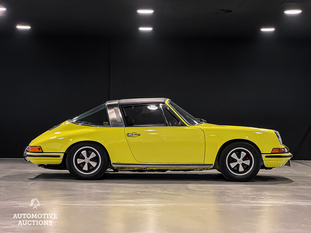 Porsche 911T 2.4 Targa 1973 911.261 Hellgelb, GP-FJ-93