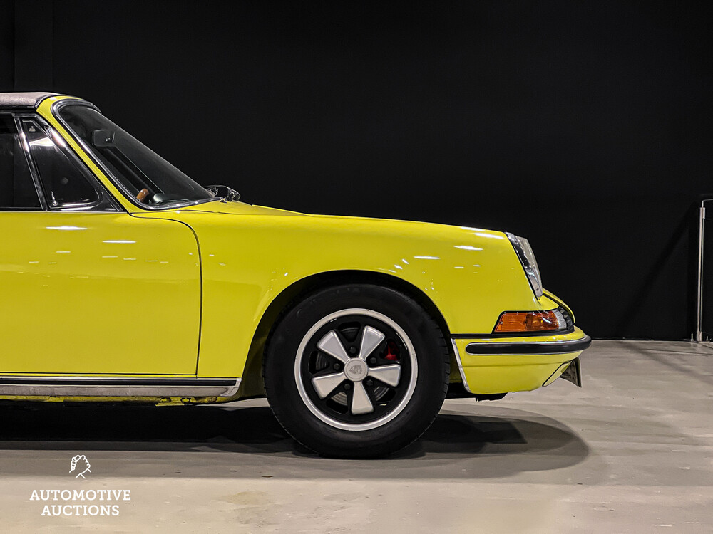 Porsche 911T 2.4 Targa 1973 911.261 Hellgelb, GP-FJ-93
