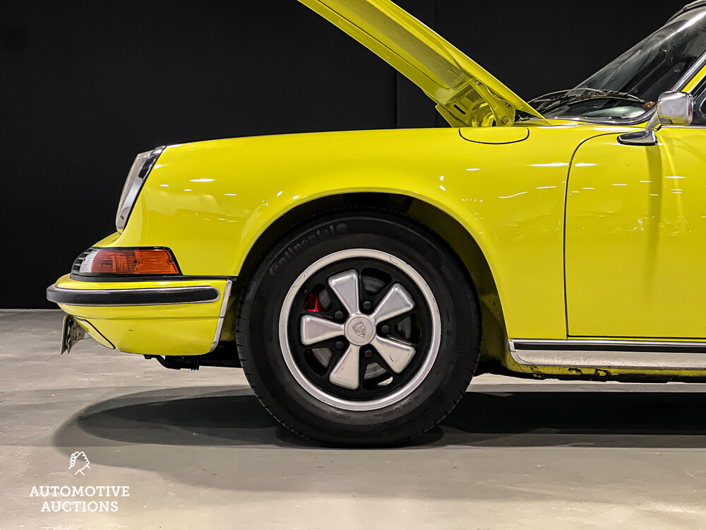 Porsche 911T 2.4 Targa 1973 911.261 Hellgelb, GP-FJ-93