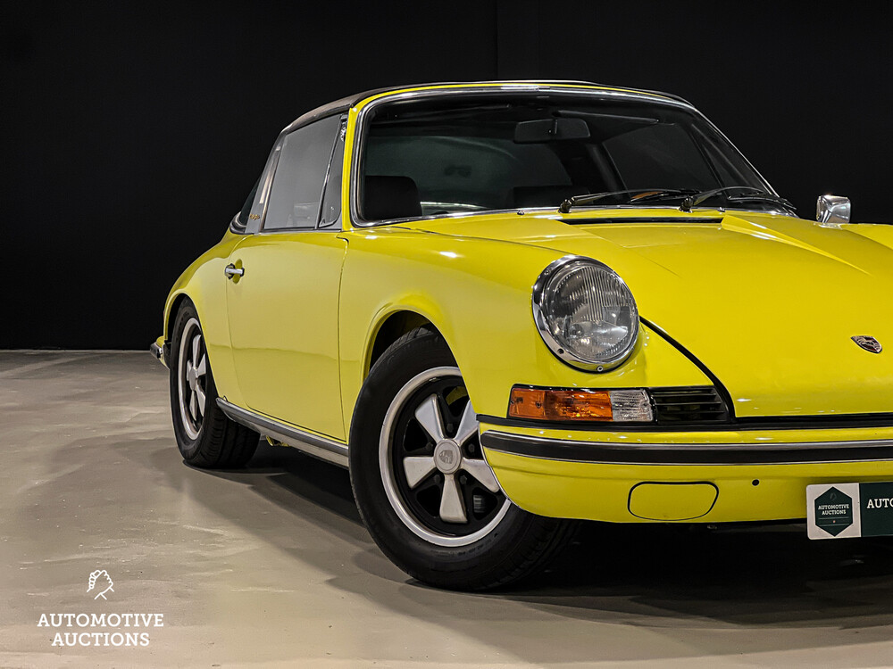 Porsche 911T 2.4 Targa 1973 911.261 Hellgelb, GP-FJ-93