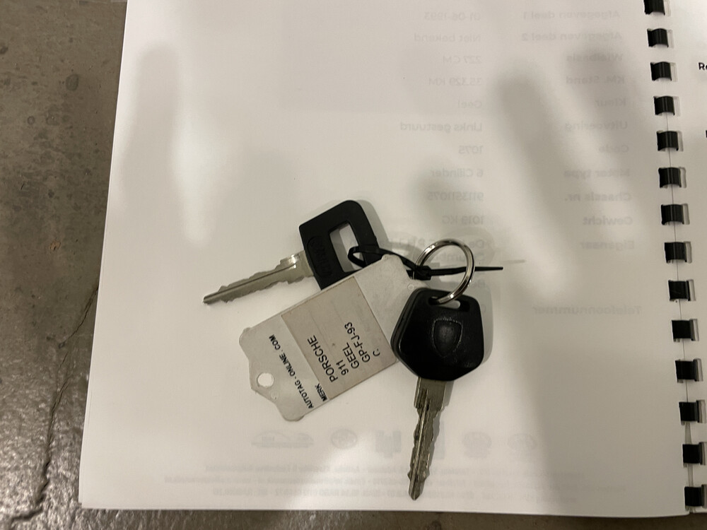 Porsche 911T 2.4 Targa 1973 911.261 Hellgelb, GP-FJ-93