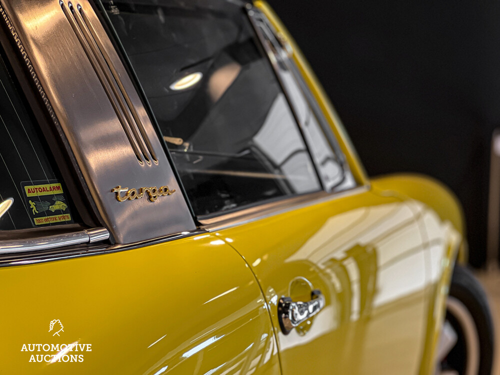 Porsche 911T 2.4 Targa 1973 911.261 Hellgelb, GP-FJ-93