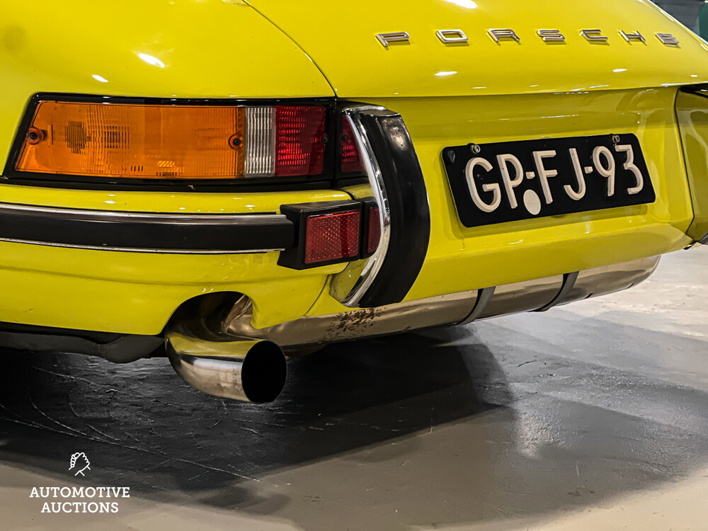 Porsche 911T 2.4 Targa 1973 911.261 Hellgelb, GP-FJ-93