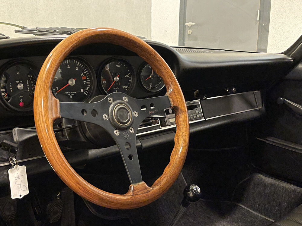 Porsche 911T 2.4 Targa 1973 911.261 Hellgelb, GP-FJ-93