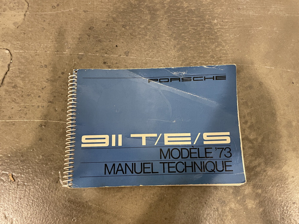 Porsche 911T 2.4 Targa 1973 911.261 Hellgelb, GP-FJ-93