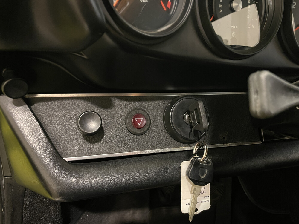 Porsche 911T 2.4 Targa 1973 911.261 Hellgelb, GP-FJ-93