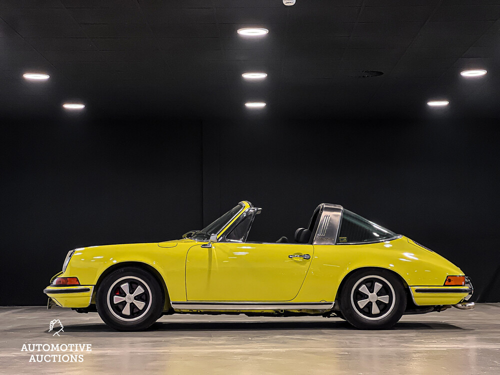Porsche 911T 2.4 Targa 1973 911.261 Hellgelb, GP-FJ-93