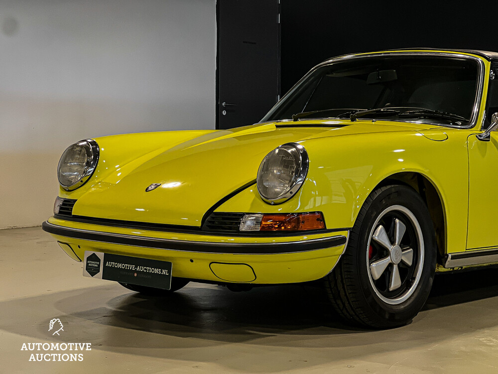Porsche 911T 2.4 Targa 1973 911.261 Hellgelb, GP-FJ-93