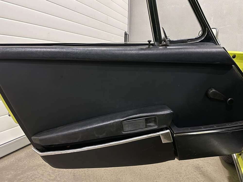 Porsche 911T 2.4 Targa 1973 911.261 Hellgelb, GP-FJ-93