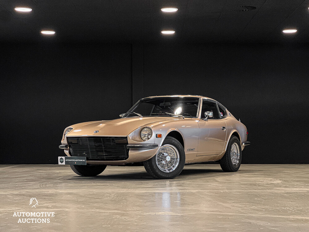 Datsun 280Z Sport Coupé 169PS 1976, 88-YD-81