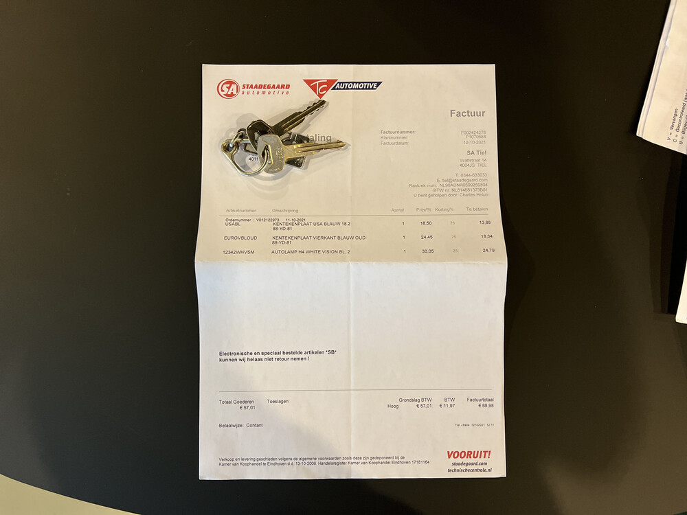 Datsun 280Z Sport Coupé 169pk 1976, 88-YD-81