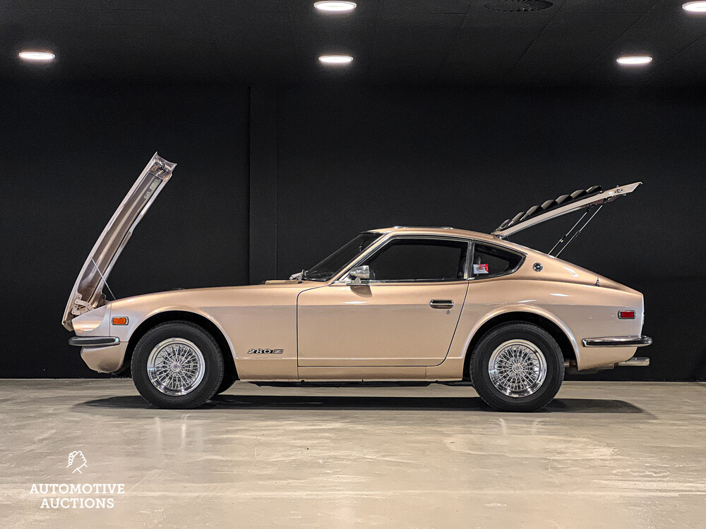 Datsun 280Z Sport Coupé 169pk 1976, 88-YD-81