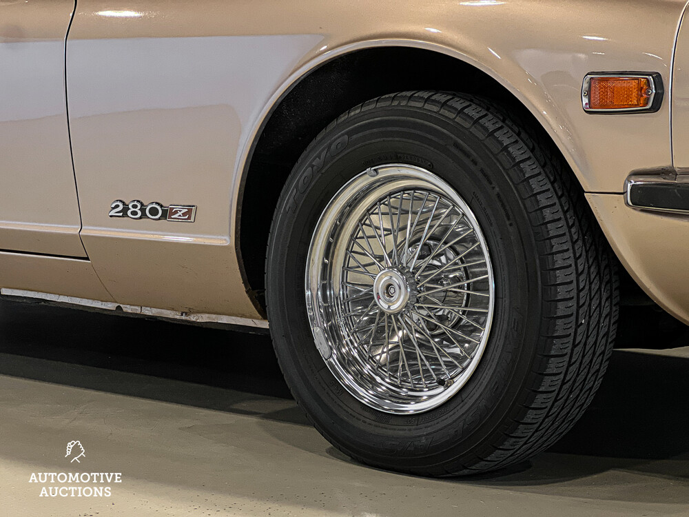 Datsun 280Z Sport Coupé 169pk 1976, 88-YD-81