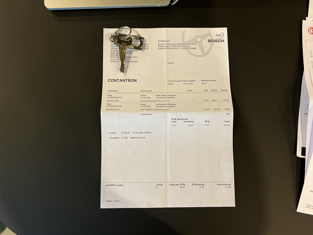 Datsun 280Z Sport Coupé 169pk 1976, 88-YD-81