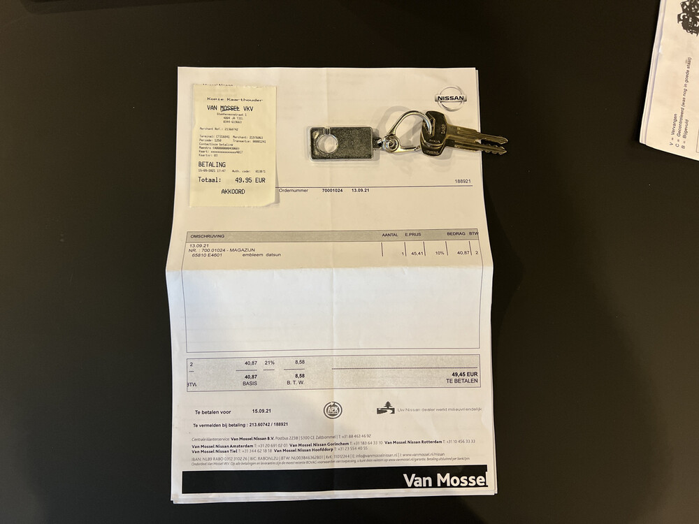 Datsun 280Z Sport Coupé 169pk 1976, 88-YD-81