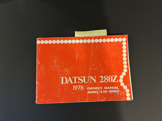 Datsun 280Z Sport Coupé 169PS 1976, 88-YD-81