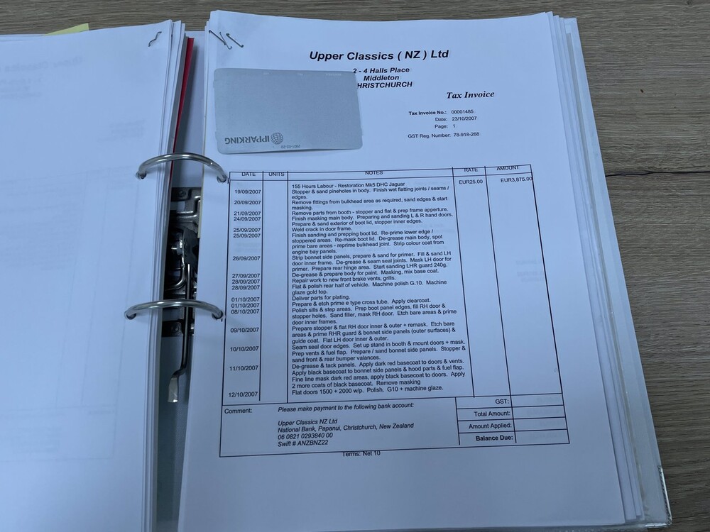 Jaguar Mark V DHC 170pk 1951, AM-72-75