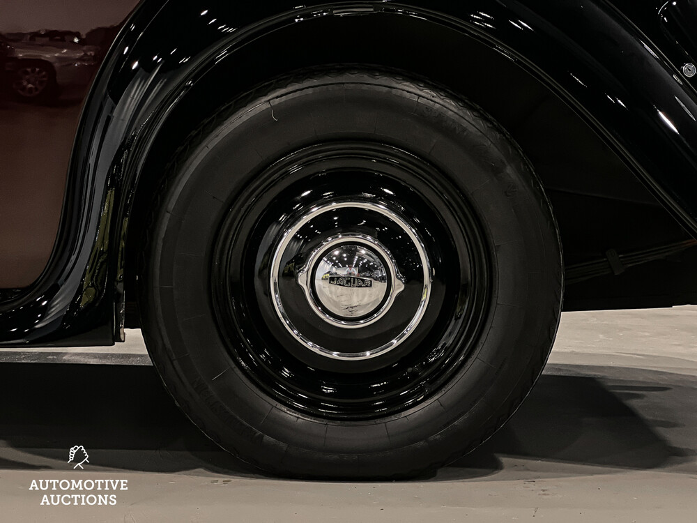 Jaguar Mark V DHC 170pk 1951, AM-72-75