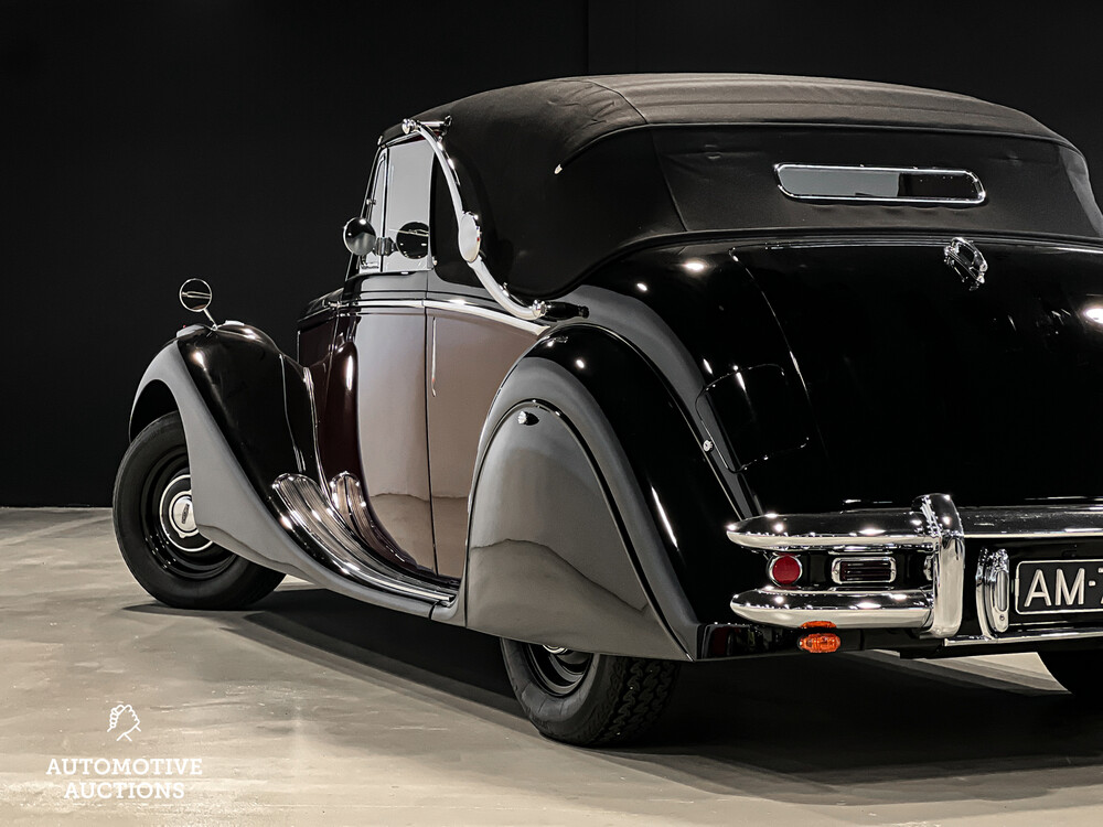 Jaguar Mark V DHC 170pk 1951, AM-72-75