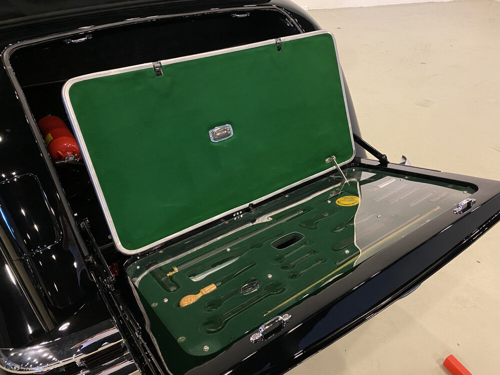 Jaguar Mark V DHC 170pk 1951, AM-72-75