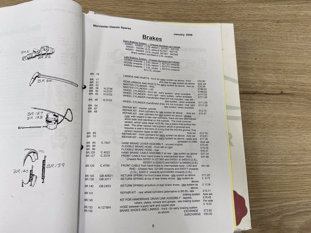 Jaguar Mark V DHC 170pk 1951, AM-72-75
