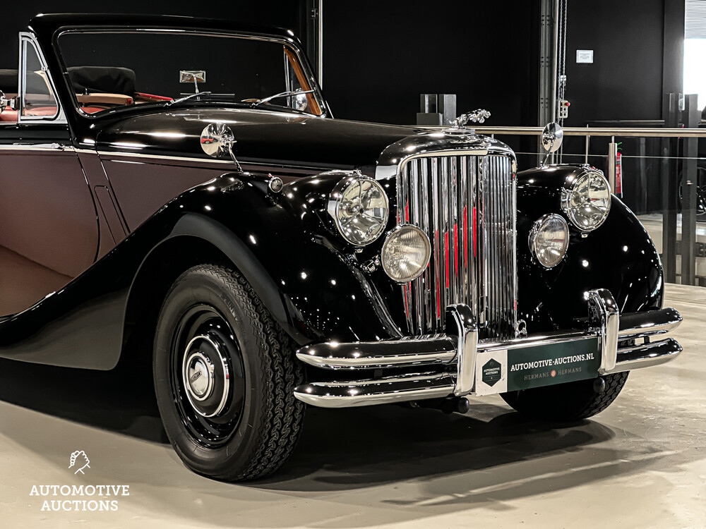 Jaguar Mark V DHC 170pk 1951, AM-72-75