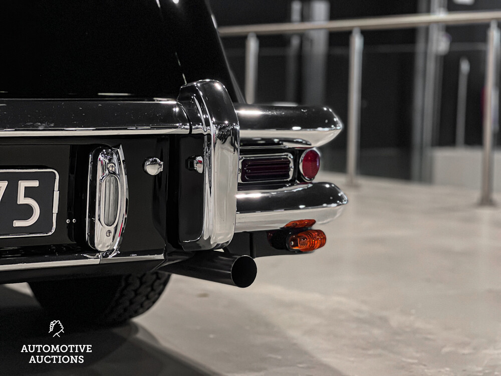 Jaguar Mark V DHC 170pk 1951, AM-72-75