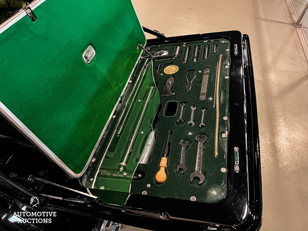 Jaguar Mark V DHC 170pk 1951, AM-72-75