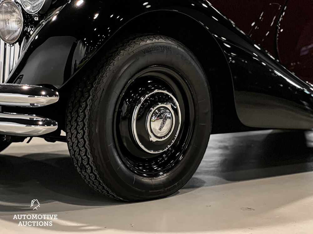 Jaguar Mark V DHC 170pk 1951, AM-72-75