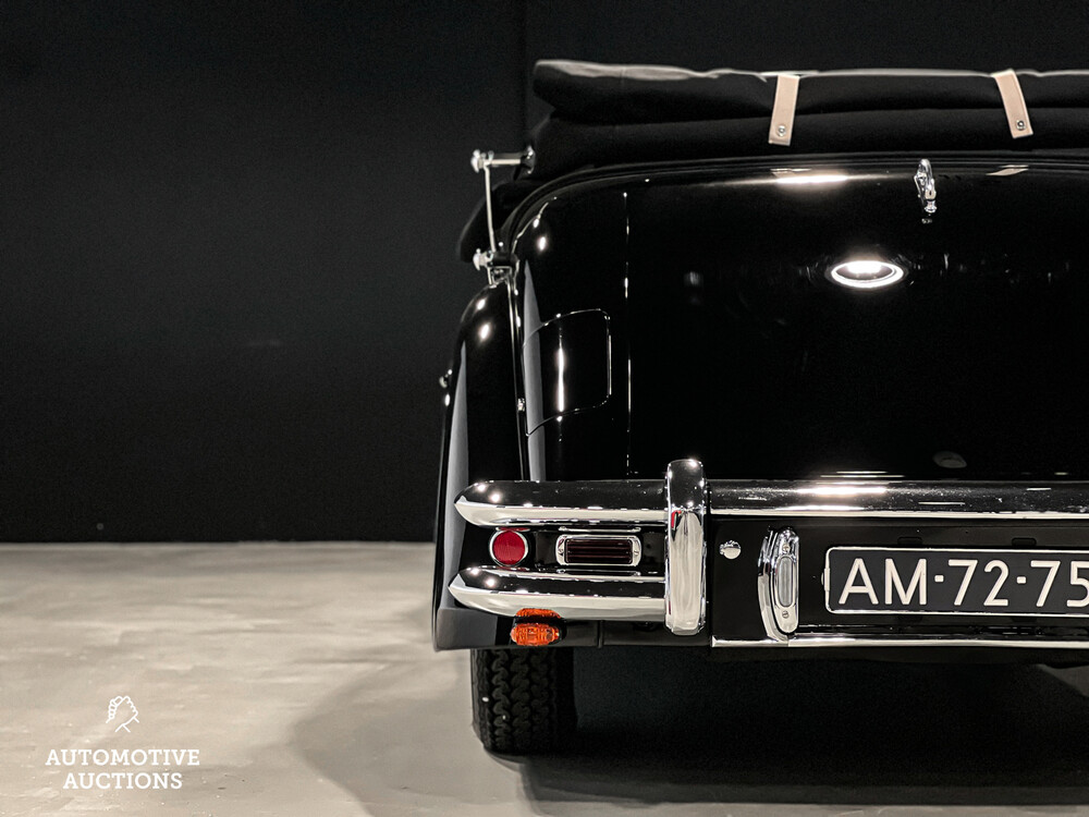 Jaguar Mark V DHC 170pk 1951, AM-72-75