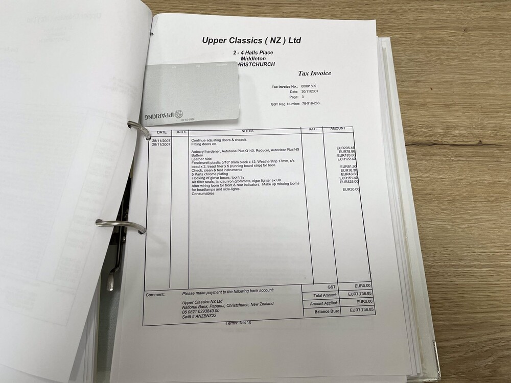 Jaguar Mark V DHC 170pk 1951, AM-72-75