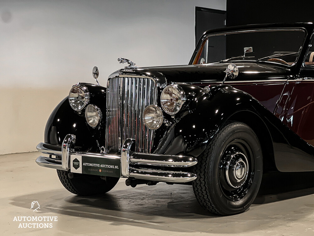 Jaguar Mark V DHC 170pk 1951, AM-72-75