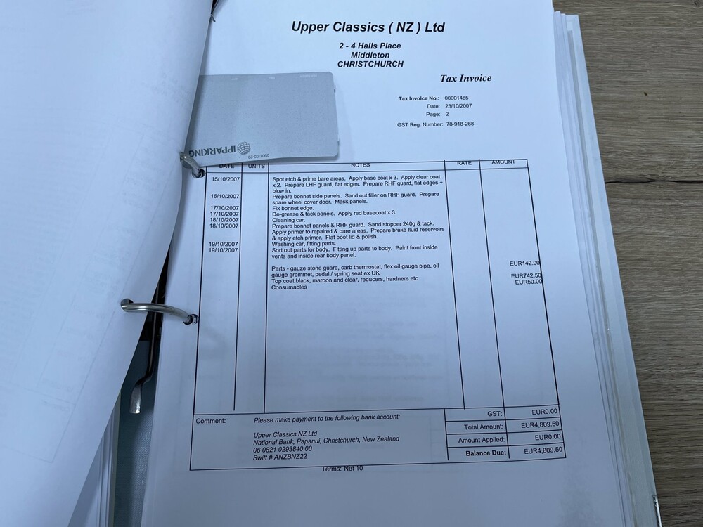 Jaguar Mark V DHC 170pk 1951, AM-72-75