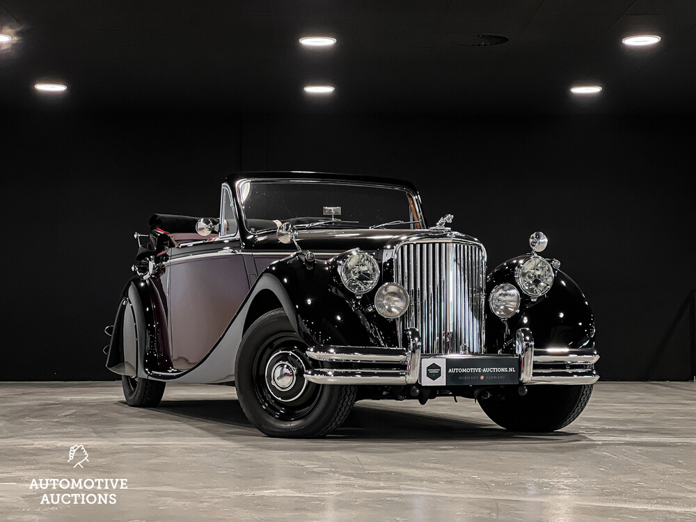 Jaguar Mark V DHC 170pk 1951, AM-72-75