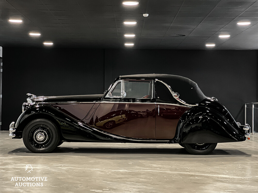 Jaguar Mark V DHC 170pk 1951, AM-72-75