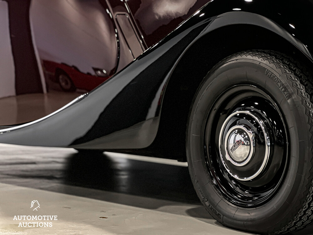 Jaguar Mark V DHC 170pk 1951, AM-72-75