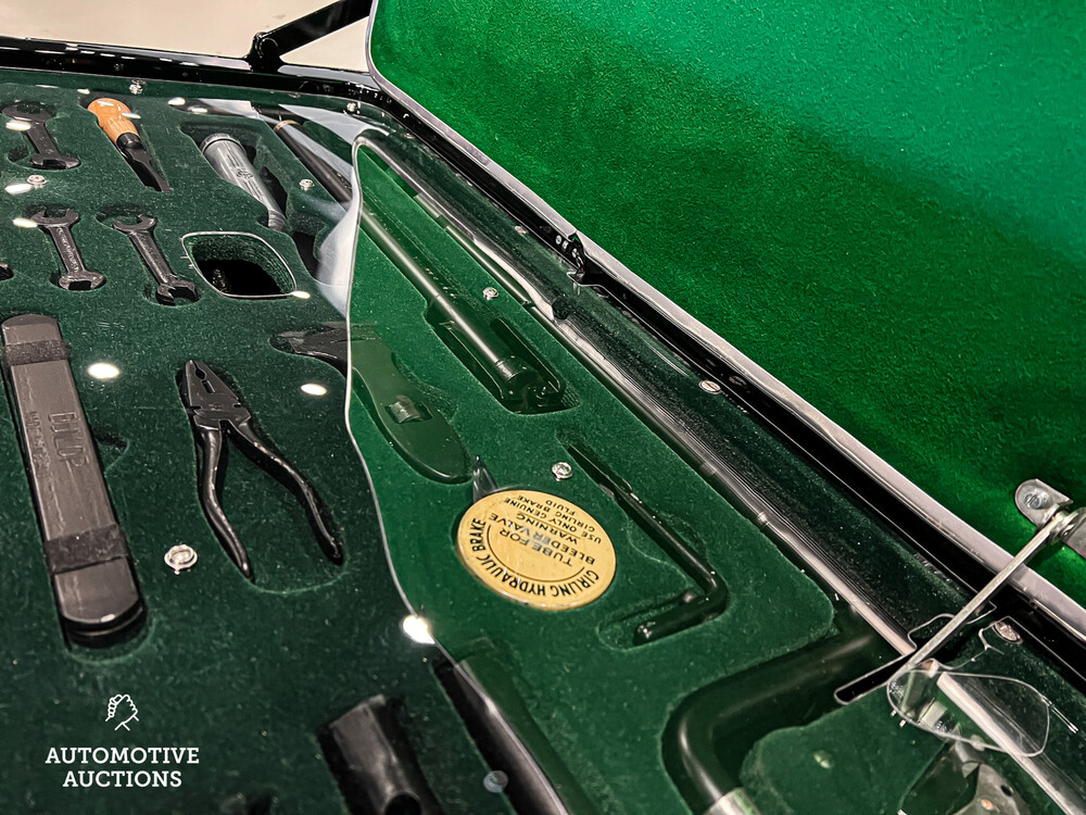 Jaguar Mark V DHC 170pk 1951, AM-72-75