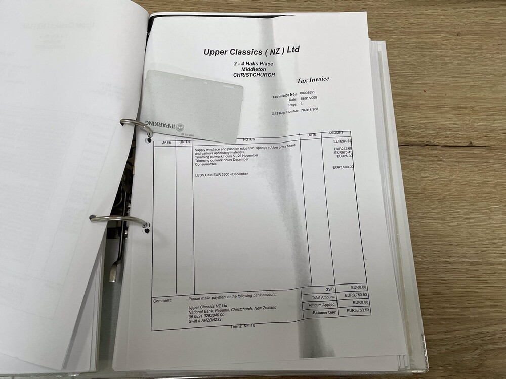 Jaguar Mark V DHC 170pk 1951, AM-72-75